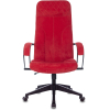 Офисное кресло Бюрократ Fabric Velvet 88 крестовина пластик красный [CH-608/FABRIC-RED]
