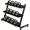 Стойка для хранения гантелей Reebok Kettlebell Rack до 15 штук [RF\RSRK-6KB\00-00-00]