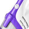 Пылесос Kitfort КТ-5118-1 белый/фиолетовый