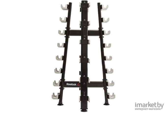 Стойка для хранения гантелей Reebok Dumbell Rack до 14 пар [RF\RSRK-6DB\00-00-00]