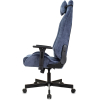 Офисное кресло Бюрократ Knight N1 Fabric Light-27 с подголовником 795 крестовина металл синий [Knight N1 Fabric]