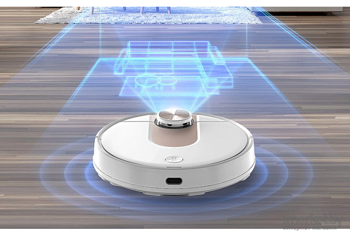 Робот-пылесос Viomi Robot Cleaner SE белый [V-RVCLM21A WHITE]