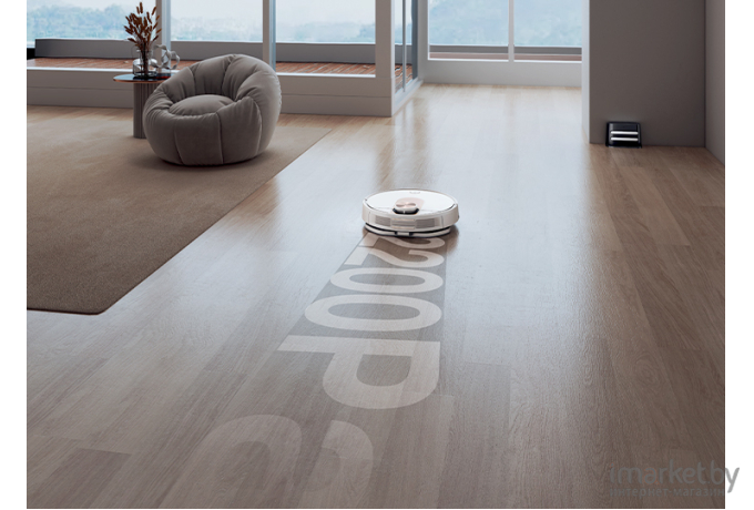 Робот-пылесос Viomi Robot Cleaner SE белый [V-RVCLM21A WHITE]