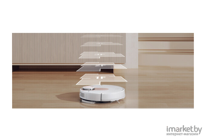 Робот-пылесос Viomi Robot Cleaner SE белый [V-RVCLM21A WHITE]