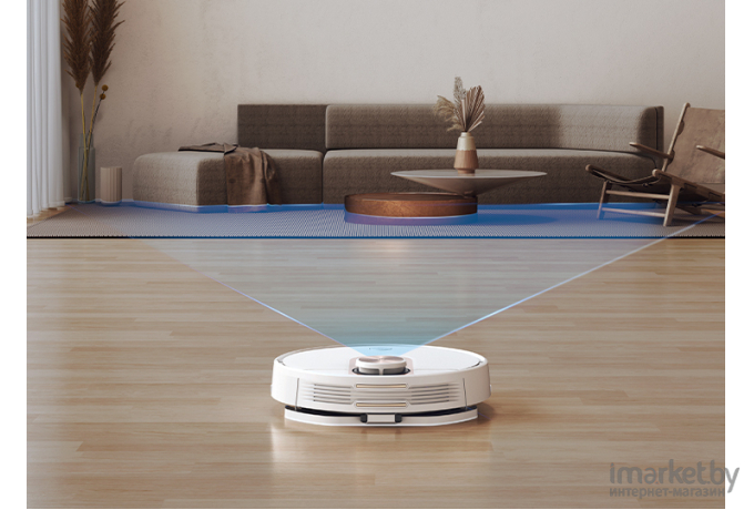 Робот-пылесос Viomi Robot Cleaner SE белый [V-RVCLM21A WHITE]