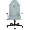 Офисное кресло Бюрократ Knight N1 Fabric Light-28 с подголовником крестовина металл серо-голубой [Knight N1 Sky]