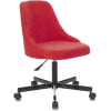 Офисное кресло Бюрократ Velvet 88 крестовина металл красный [CH-340M/VELV88]