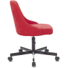 Офисное кресло Бюрократ Velvet 88 крестовина металл красный [CH-340M/VELV88]