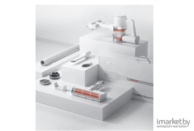 Пылесос Roidmi Z1 Air белый/оранжевый [XCQ15RM]