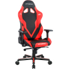 Офисное кресло DXRacer кожа-PU 4D мультиблок чёрный/красный [OH/G8200/NR]