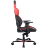 Офисное кресло DXRacer кожа-PU 4D мультиблок чёрный/красный [OH/G8200/NR]