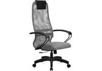 Офисное кресло Metta SU-BP-8 PL светло-серый [SU-BP-8 PL светло-серый]