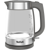 Электрочайник Tefal KI740B30 серебристый/прозрачный