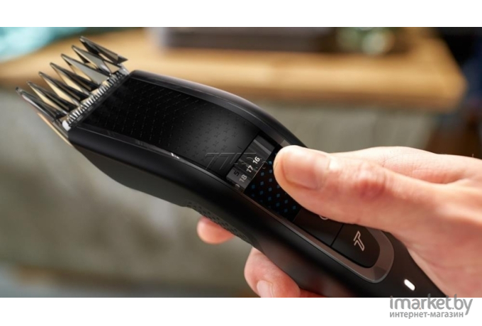 Машинка для стрижки волос Philips HC5632/15 черный