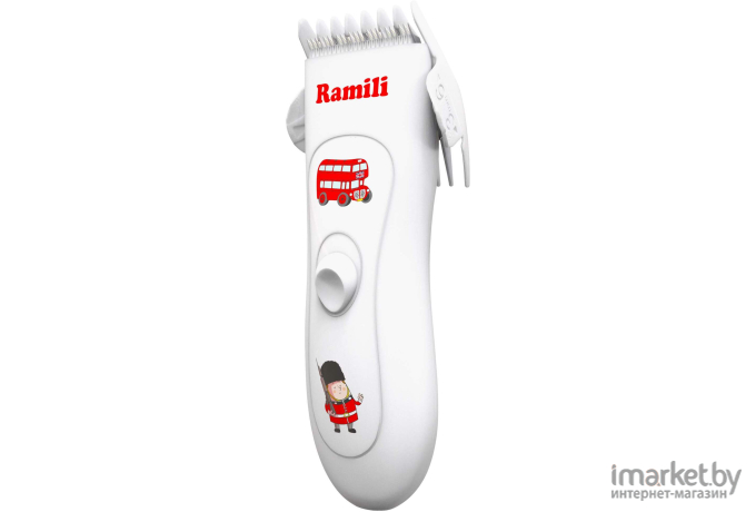 Машинка для стрижки волос Ramili Baby Hair Clipper белый [BHC350]