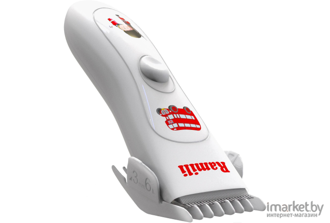 Машинка для стрижки волос Ramili Baby Hair Clipper белый [BHC350]