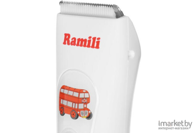 Машинка для стрижки волос Ramili Baby Hair Clipper белый [BHC350]