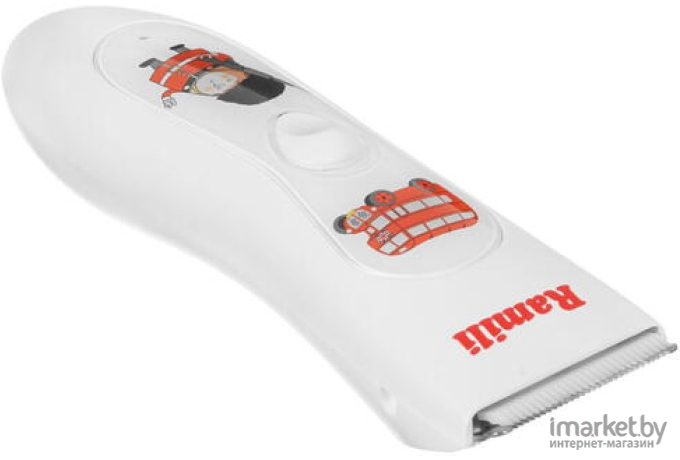 Машинка для стрижки волос Ramili Baby Hair Clipper белый [BHC350]