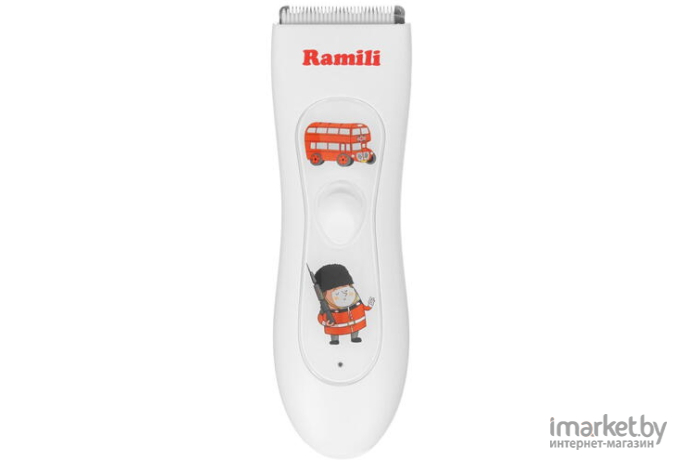 Машинка для стрижки волос Ramili Baby Hair Clipper белый [BHC350]