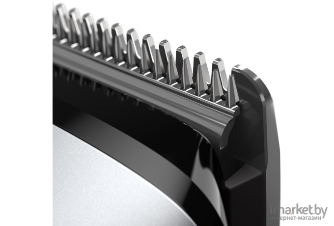 Машинка для стрижки волос Philips MG7715/15 серебристый