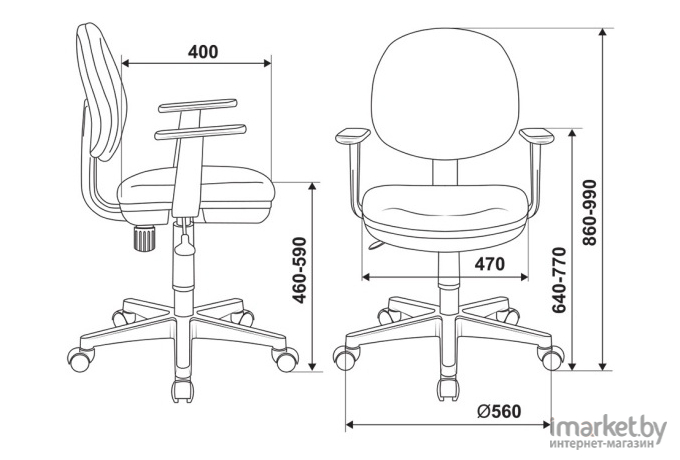 Офисное кресло Бюрократ Sticks 02 крестовина пластик песочный/белый [CH-W356AXSN/STICK-BG]