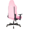 Офисное кресло Бюрократ Knight Fabric Velvet 36 с подголовником крестовина металл розовый [N1 PINK]