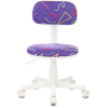 Офисное кресло Бюрократ Sticks 08 крестовина пластик фиолетовый [CH-W201NX/STICK-VIO]