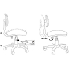 Офисное кресло Бюрократ Sticks 08 крестовина пластик фиолетовый [CH-W201NX/STICK-VIO]