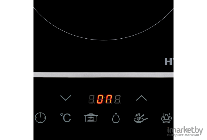 Настольная плита Hyundai HYC-0104 черный