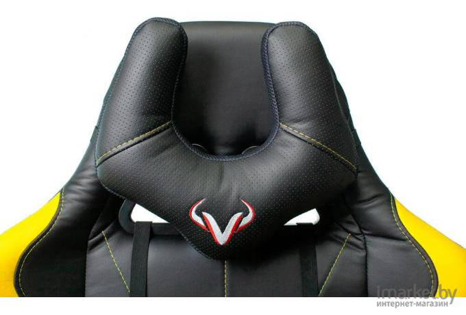 Офисное кресло Бюрократ Viking искусственная кожа черный/салатовый [VIKING 5 AERO LGREEN]