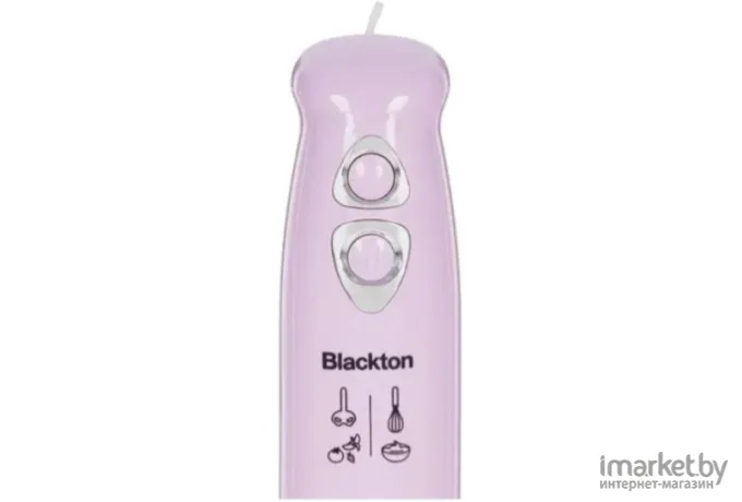 Блендер Blackton Bt HB800S розовый/серебристый