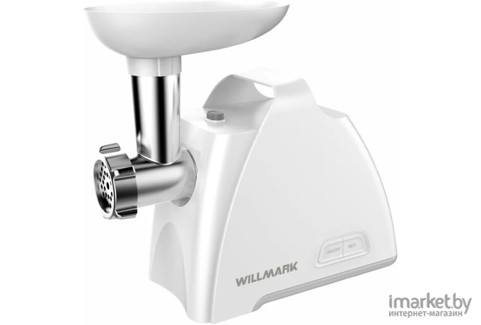 Мясорубка Willmark WMG-2083W белый