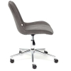 Офисное кресло TetChair Style флок серый [Style 29]