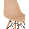 Комплект стульев Loftyhome Acacia Cappuccino 2 шт [VC1001W-C-2]
