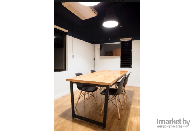 Комплект стульев Loftyhome Acacia Black 2 шт [VC1001W-B-2]