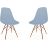 Комплект стульев Loftyhome Acacia Blue 2 шт [VC1001W-BL-2]