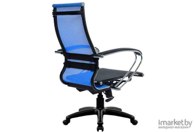 Офисное кресло Metta Комплект 9 PL васильковый/черный [Комплект 9 PL васильковый/черный]