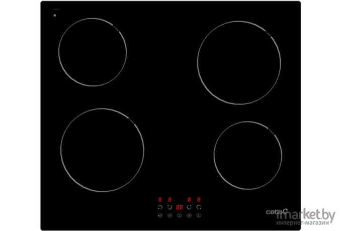 Варочная панель CATA TNG 6004 BK [08040006]