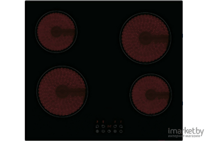 Варочная панель CATA TNG 6004 BK [08040006]