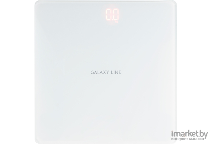 Напольные весы Galaxy GL 4826 белый [GL 4826 белый]