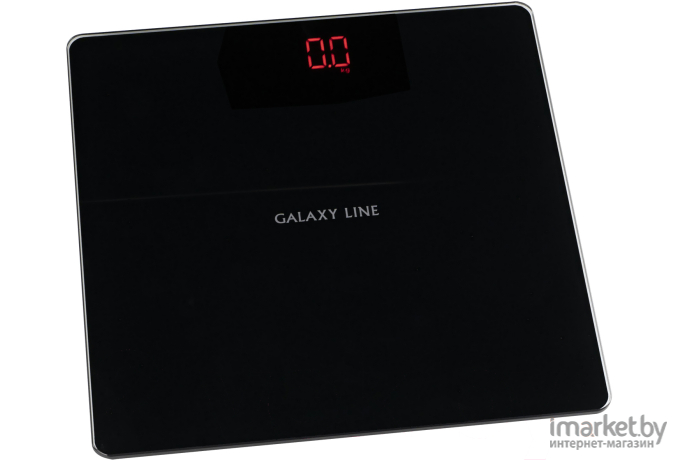 Напольные весы Galaxy GL 4826 черный [GL 4826 черный]