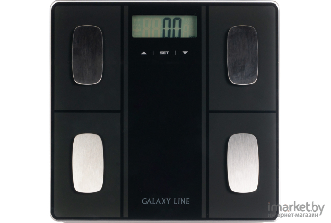 Напольные весы Galaxy GL 4854 черный [GL 4854 черный]