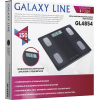 Напольные весы Galaxy GL 4854 черный [GL 4854 черный]