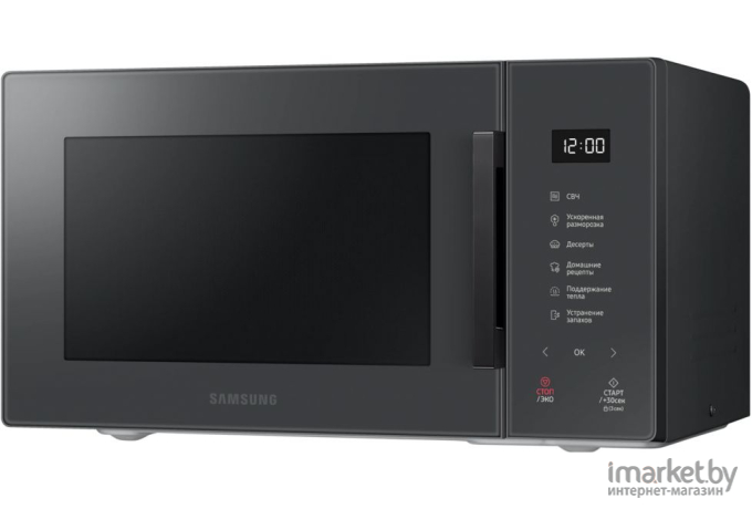 Микроволновая печь Samsung MS23T5018AC Anthracite [MS23T5018AC/BW]