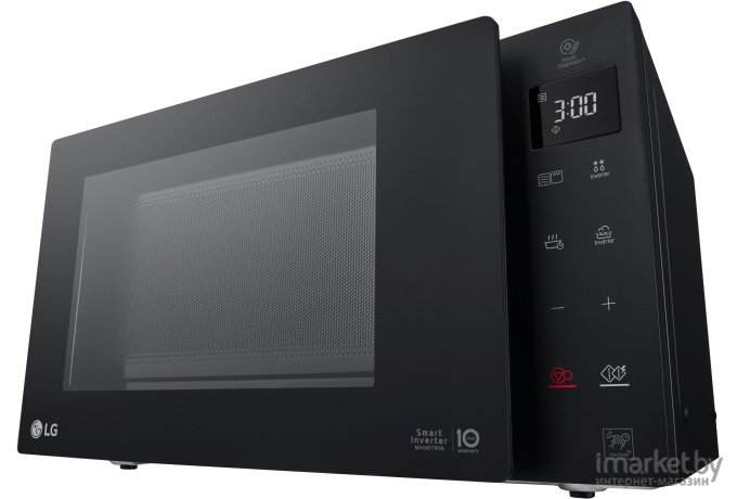 Микроволновая печь LG MH6336GIB