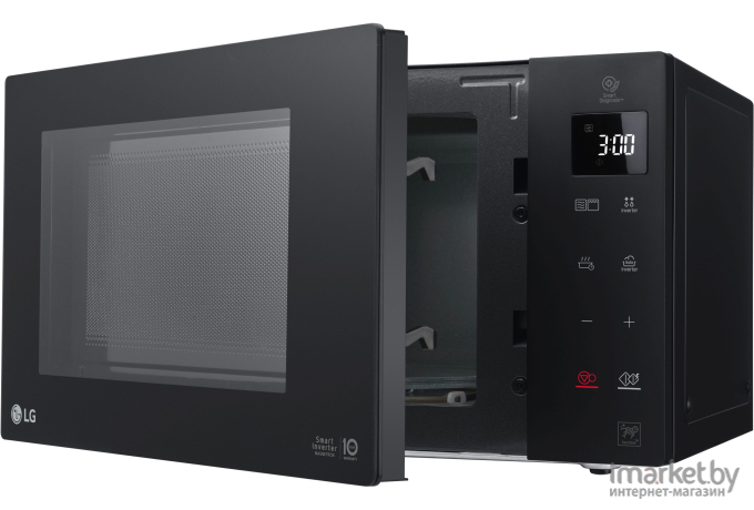 Микроволновая печь LG MH6336GIB