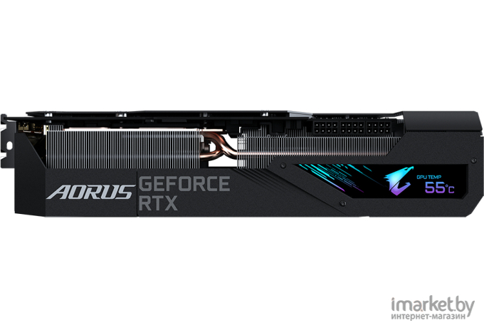 Видеокарта Gigabyte PCIE16 RTX3080 12GB LHR [GV-N3080AORUS M-12GD]