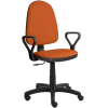 Офисное кресло Белс Престиж V33,VD02 кож.зам оранжевый