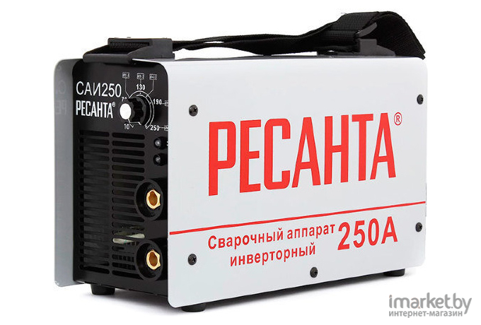 Сварочный инвертор Ресанта САИ-250 ММА DC [65/6]