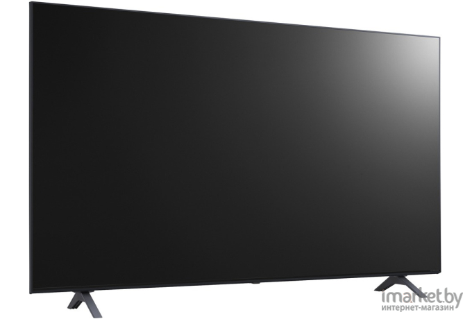 Телевизор LG 50NANO756QA черный